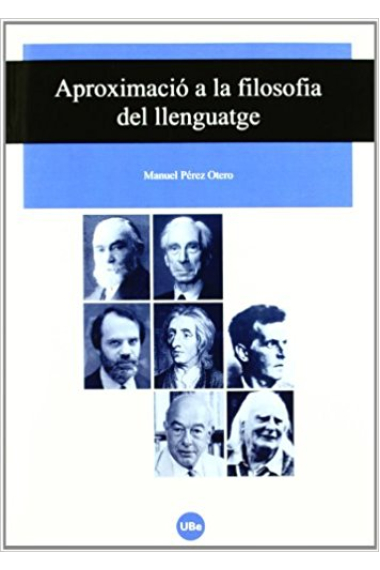 Aproximació a la filosofia del llenguatge