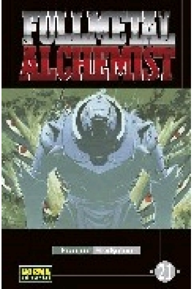 FullMetal Alchemist 21