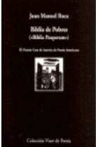 Biblia de Pobres (Biblia Pauperum) IX Premio Casa de América de poesía Americana