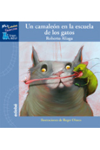 Un camaleón en la escuela de los gatos