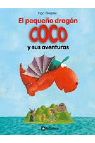 El pequeño dragón Coco y sus aventuras (Grumetes)