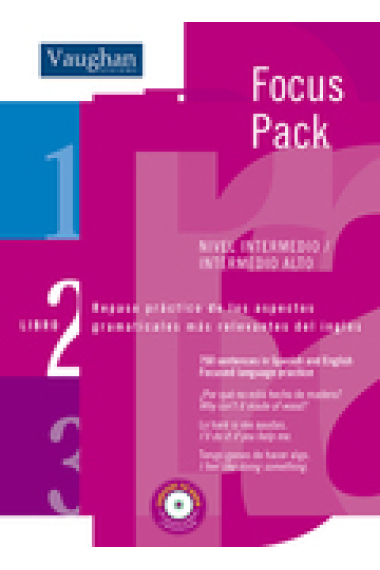 Focus Pack 3 (libro 2CDS)