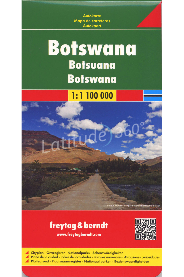 Botswana [Freytag&Berndt] 1/1.500.00