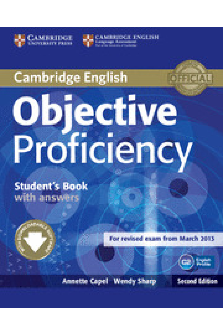 Objective Proficiency Student's Book with Answers with Downloable Software(2nd Revised edition)