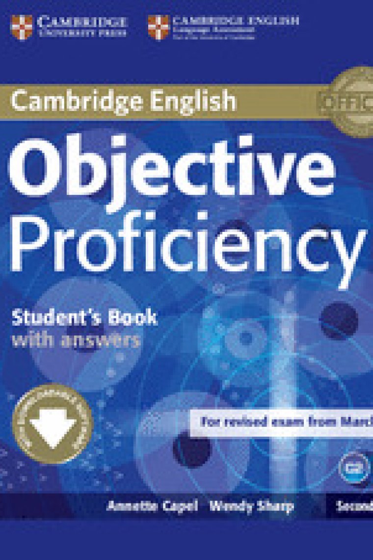 Objective Proficiency Student's Book with Answers with Downloable Software(2nd Revised edition)