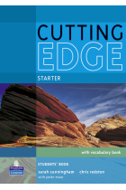 Cutting Edge Starter Students' Book and CD-ROM Pack