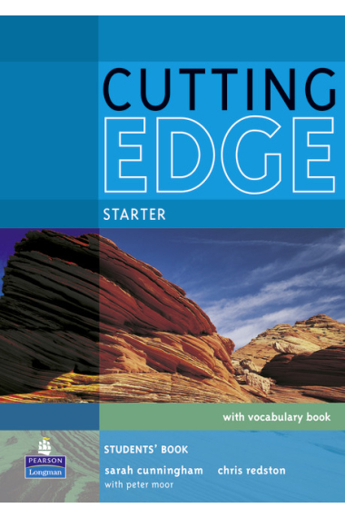 Cutting Edge Starter Students' Book and CD-ROM Pack