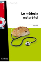 Le Médecin malgré lui + CD Audio Mp3