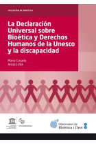 La Declaración Universal sobre bioética y derechos humanos de la Unesco y la discapacidad