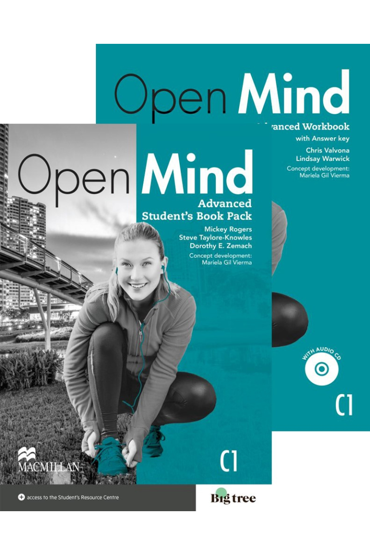 Open Mind C1 Advanced. Student´s Book & Workbook Pack with answer key