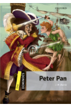 Oxford Dominoes 1 - Peter Pan MP3 Pack