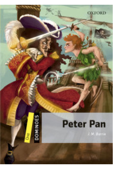 Oxford Dominoes 1 - Peter Pan MP3 Pack