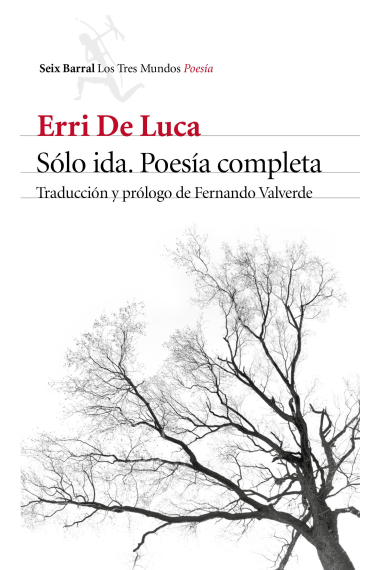 Solo ida. Poesía completa