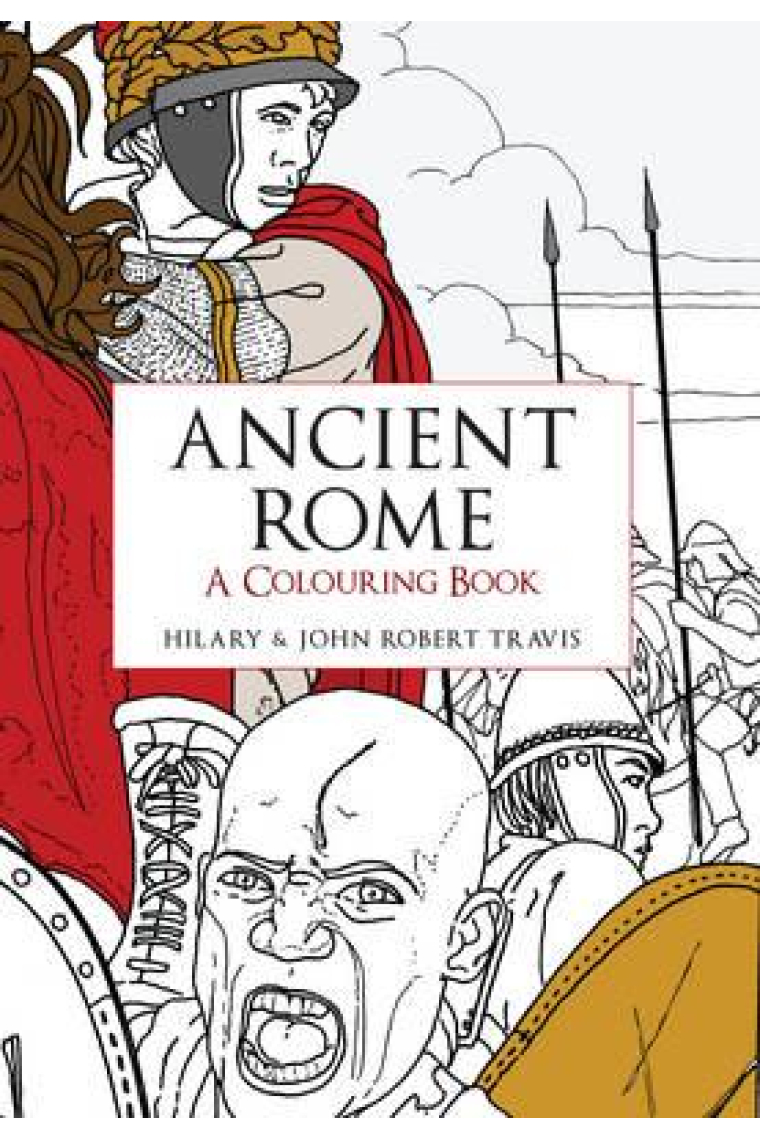 Ancient Rome: a colouring book