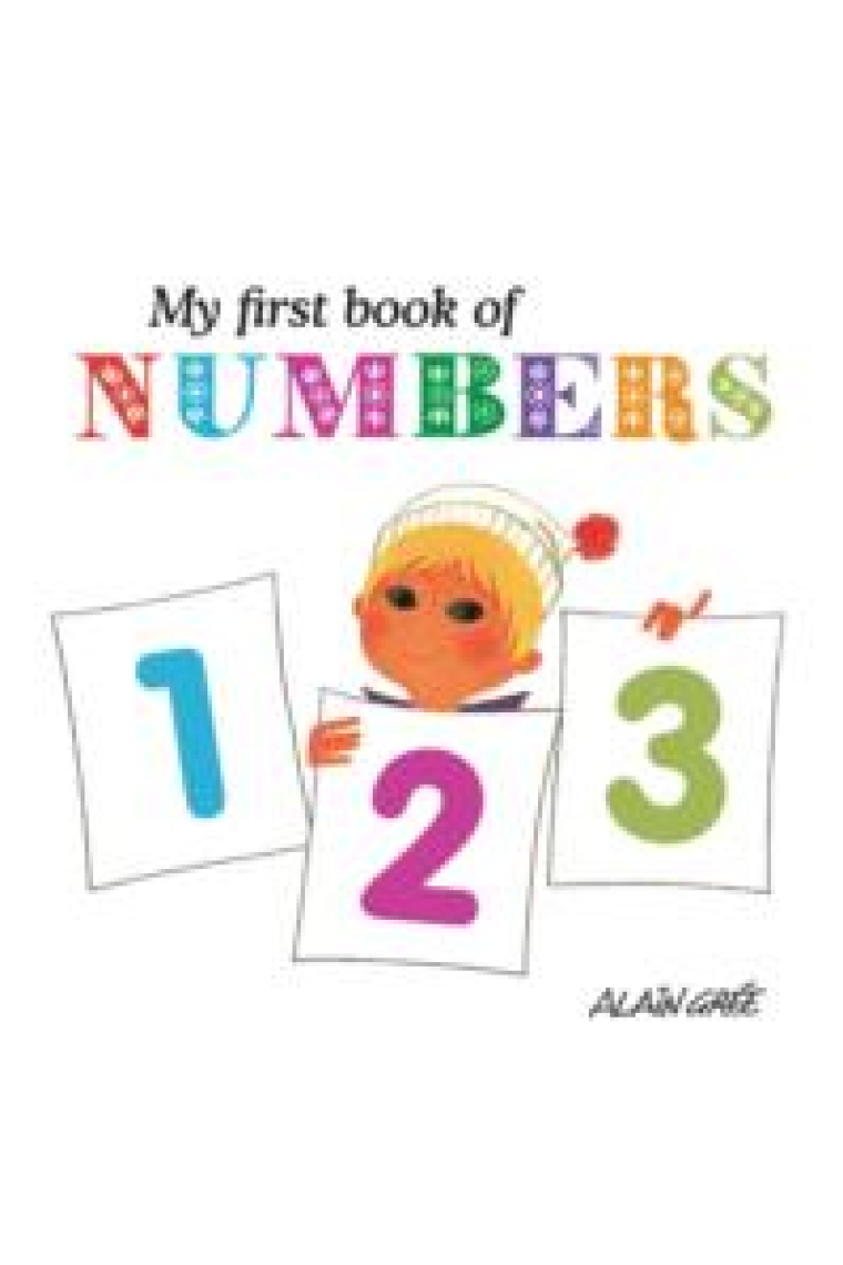 My First Book of Numbers