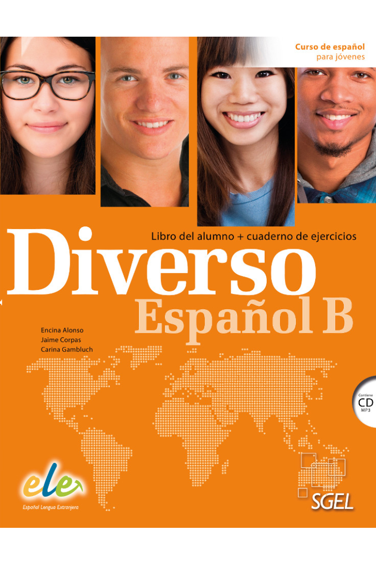 Diverso B Libro del alumno + cuaderno de ejercicios