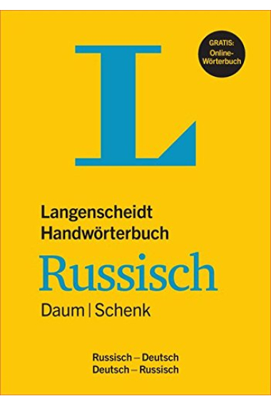 Langenscheidt Handwörterbuch Russisch Daum/Schenk - Buch mit Online-Anbindung: Russisch-Deutsch/Deutsch-Russisch