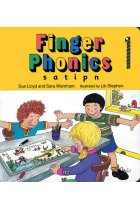 Finger Phonics book 1: in Precursive Letters (British English edition): S, A, T, I, P, N (Jolly Phonics: Finger Phonics)