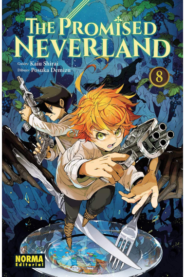 The Promised Neverland 8