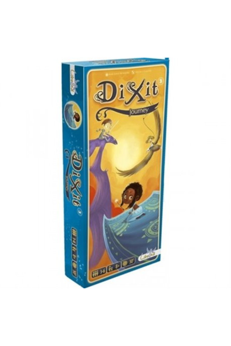 Dixit 3 Journey