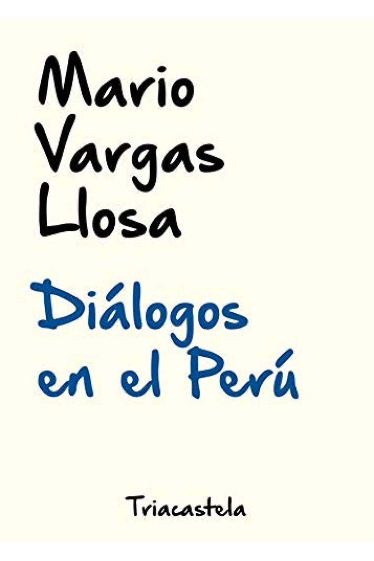 Diálogos en el Perú (Edición de Jorge Coaguila)