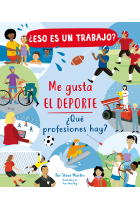 ¿Eso es un trabajo? Me gusta el deporte: ¿qué profesiones hay?