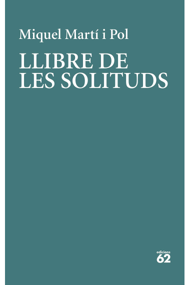 Llibre de les solituds