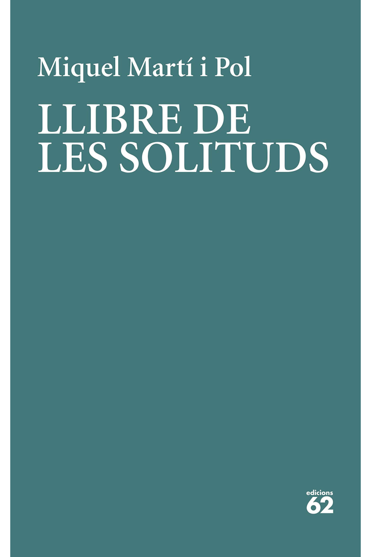 Llibre de les solituds