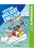 Holiday English 4t Primària. Pack català 3rd Edition. Revised Edition