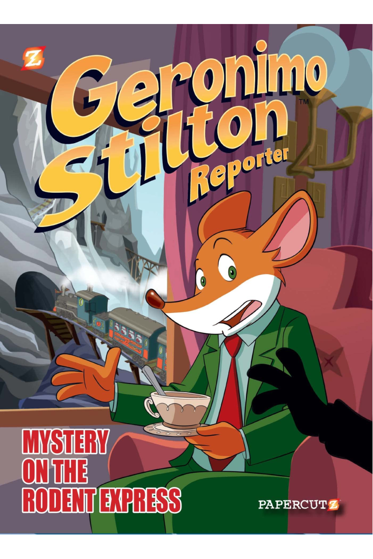 Intrigue on the Rodent Express (Geronimo Stilton Reporter 11)