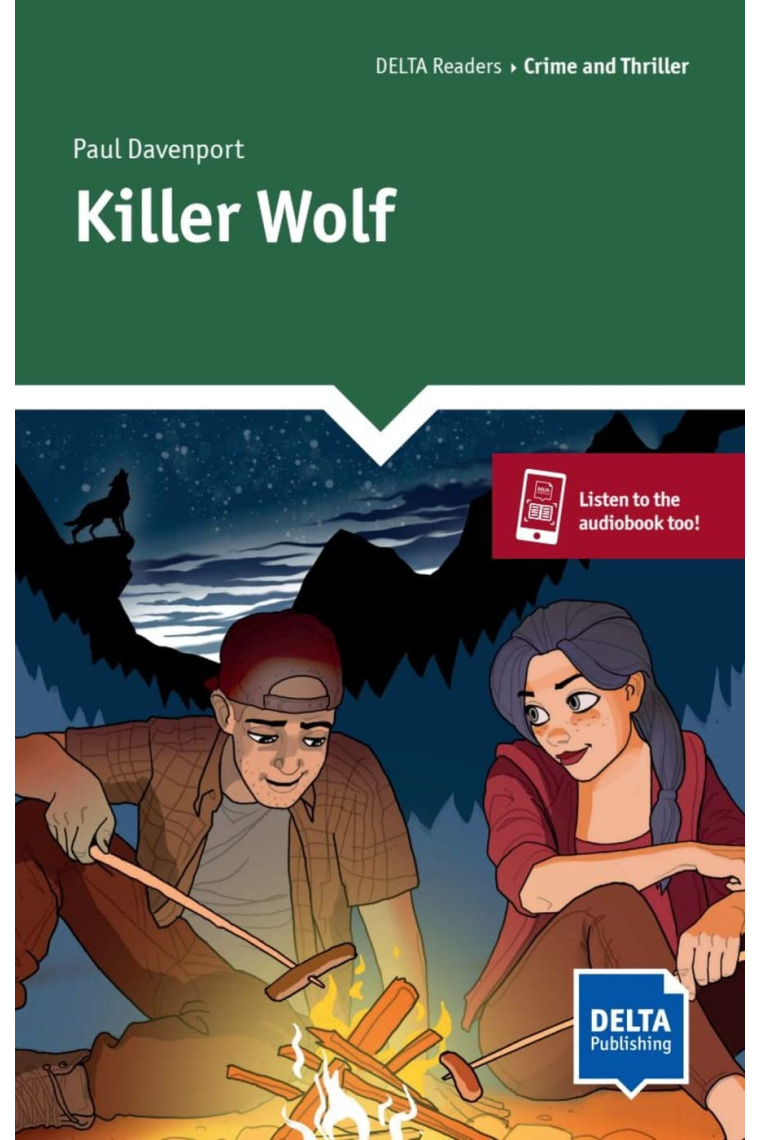 Killer Wolf: Reader + Delta Augmented (DELTA Readers: Crime and Thriller)