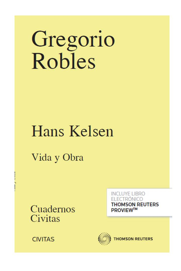 Hans Kelsen: vida y obra (Papel + e-book)