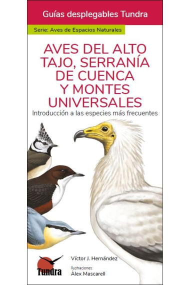 Aves del Alto Tajo, Serranía de cuenca y Montes Universales