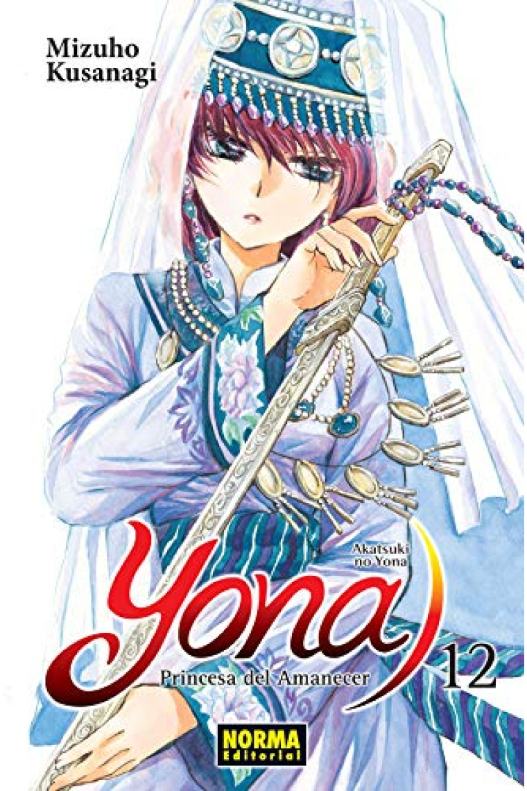 Yona, princesa del amanecer 12