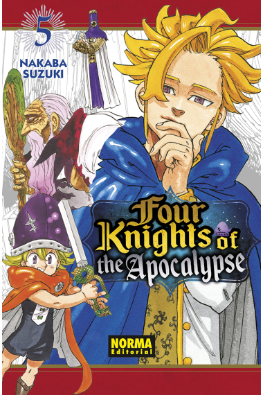 FOUR KNIGHTS OF THE APOCALYPSE 05