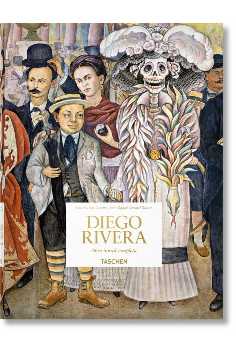 Diego Rivera. Obra Mural Completa