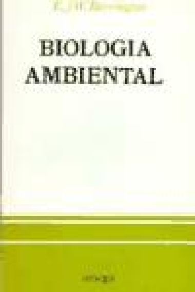 - Biología ambiental.