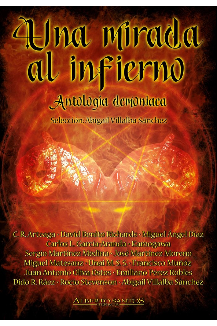 UNA MIRADA AL INFIERNO. ANTOLOGIA DEMONIACA