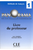 Panorama 1. Livre du professeur