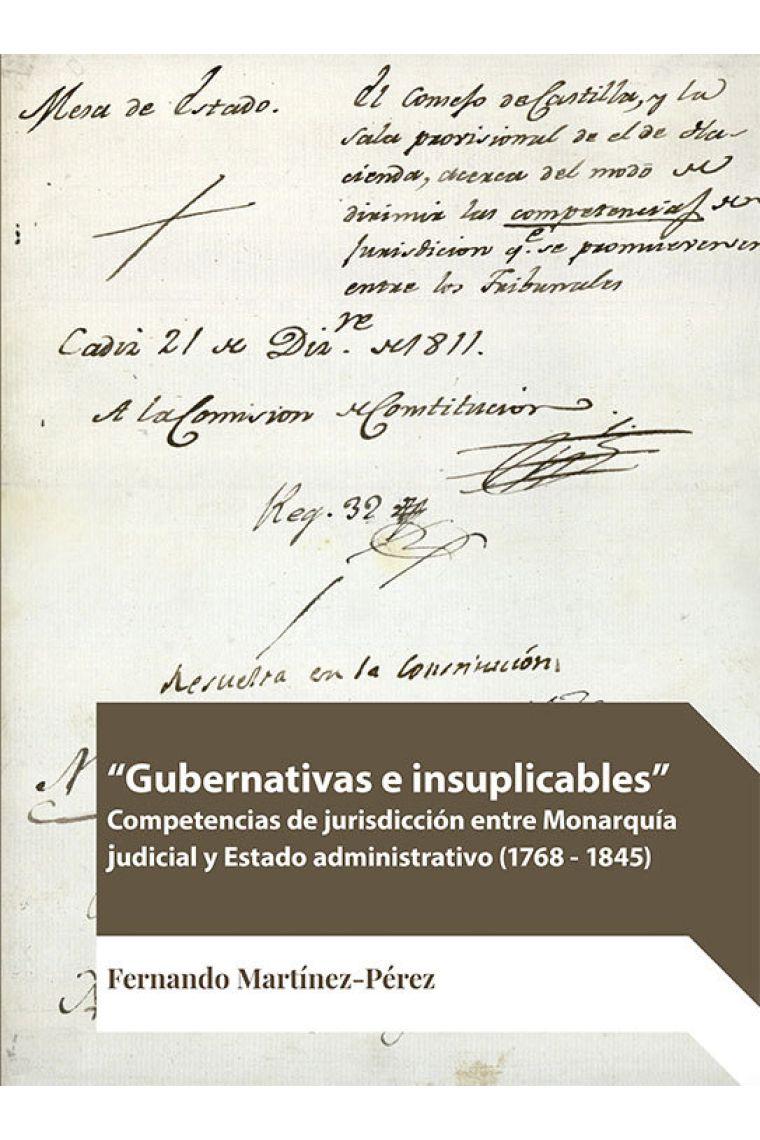 GUBERNATIVAS E INSUPLICABLES