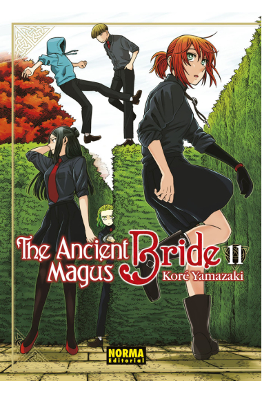 The Ancient Magus Bride 11