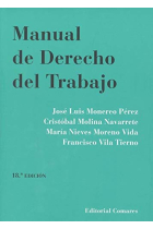 MANUAL DE DERECHO DEL TRABAJO 18'ED