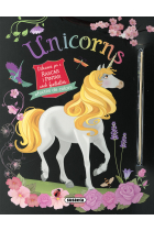 UNICORNS. DIBUIXOS PER A RASCAR I PINTAR