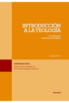 INTRODUCCION A LA TEOLOGIA