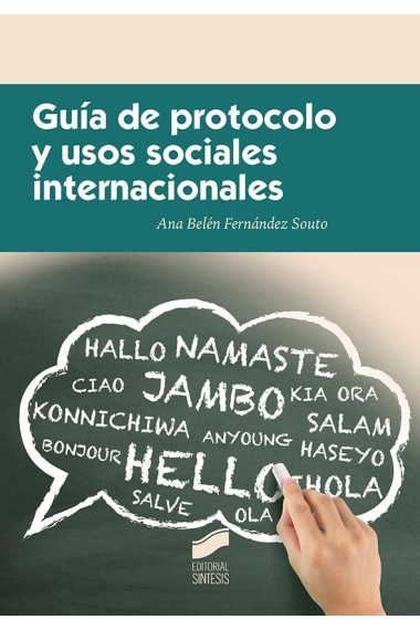 Guía de protocolo y usos sociales internacionales