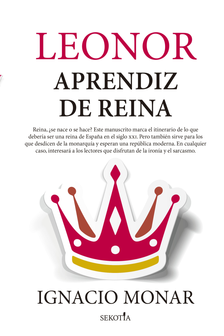 Leonor, aprendiz de reina