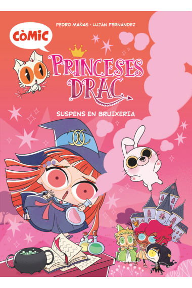 Còmic Princeses Drac 2. Suspens en bruixeria