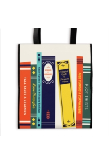 Literary Tales Reusable Tote Bag