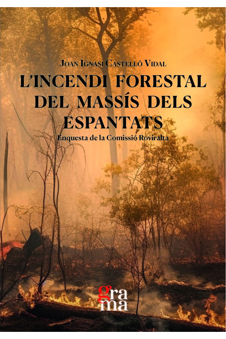 LINCENDI FORESTAL DEL MASSIS DELS ESPANTATS