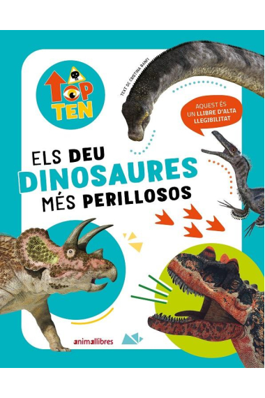 Top Ten Els deu dinosaures més perillosos